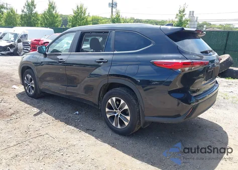 2023 Toyota Highlander Xle from USA, damaged, VIN 5TDKDRBH5PS028212